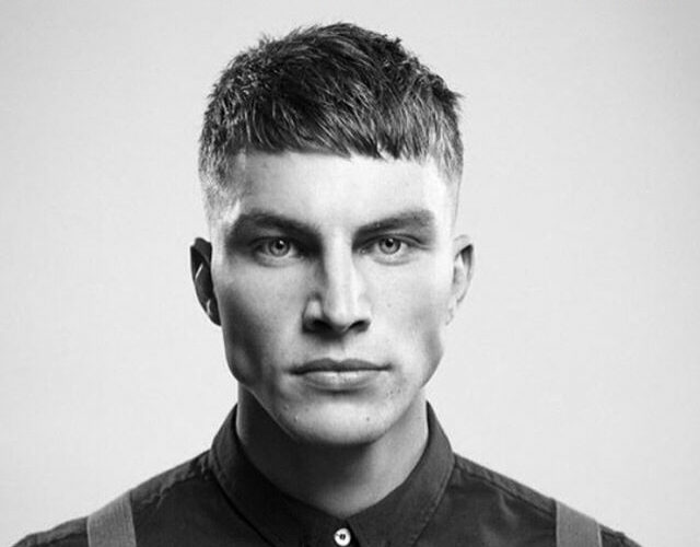 french crop taglio capelli uomo tendenze 2025 men haircuts barbershop